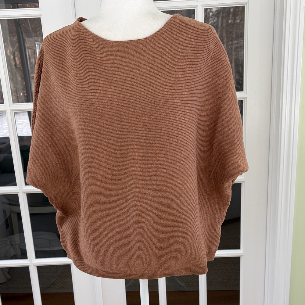The Reset Ribbed Short Sleeve Pullover